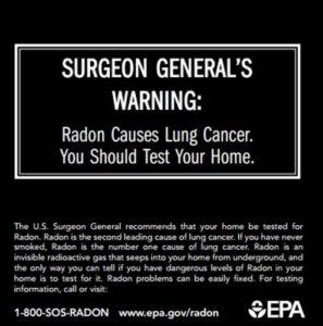 Radon Gas 